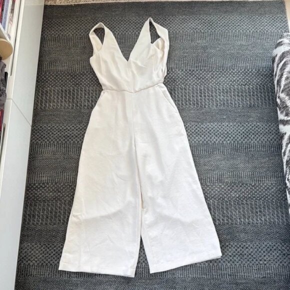 Aritzia Écoulement Wilfred Jumper Ecoulement Jumpsuit SIZE 0 - Picture 9 of 9